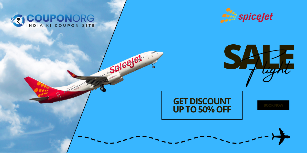 Spicejet coupon code