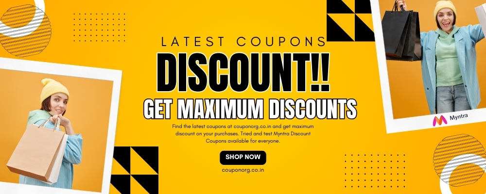 coupons for myntra