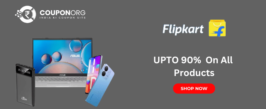 Flipkart Coupons Promo and Discount codes Get Up to 85 Off