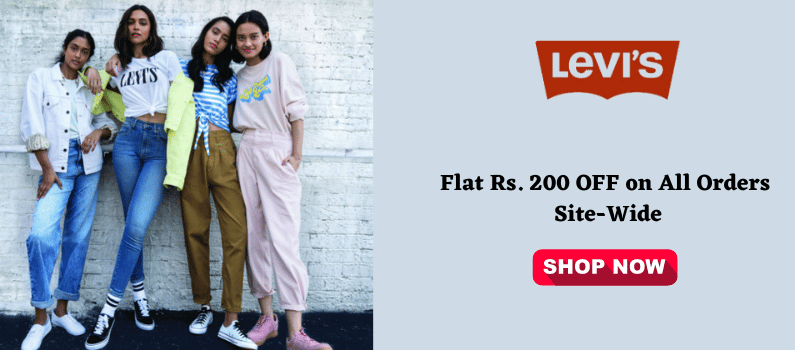 Levis discount offer online